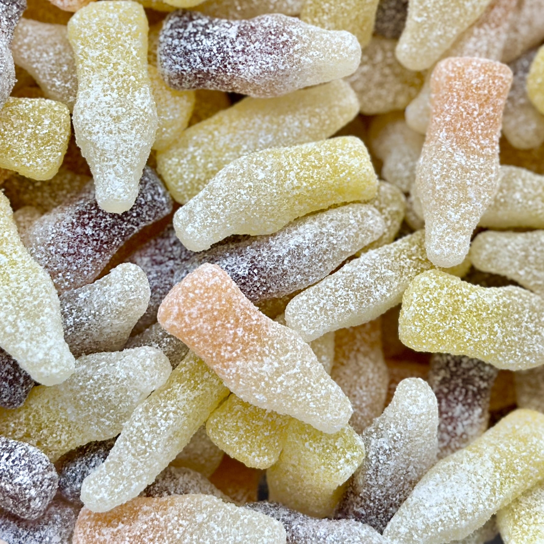 Bouteilles cola mix