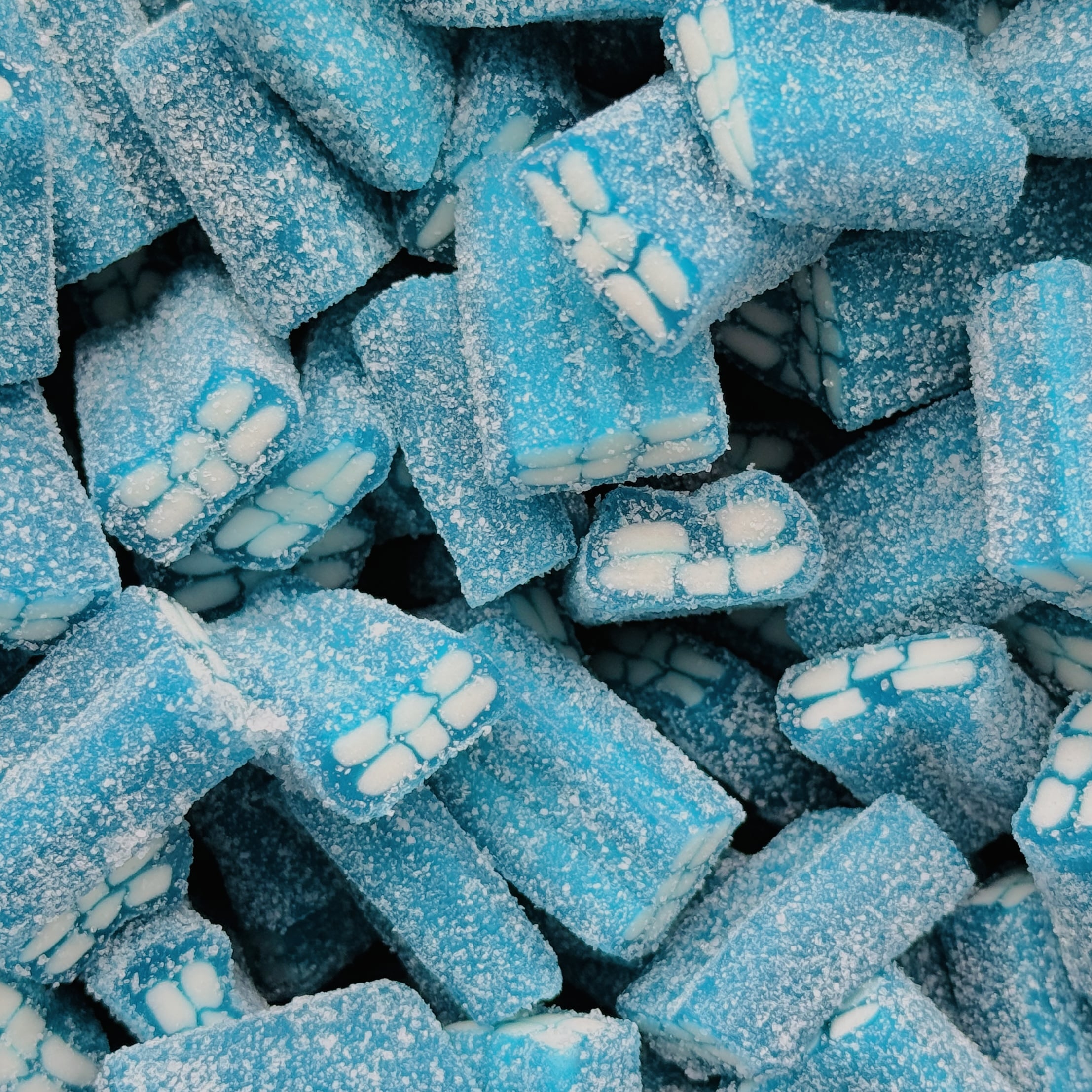 Bricks blueberry