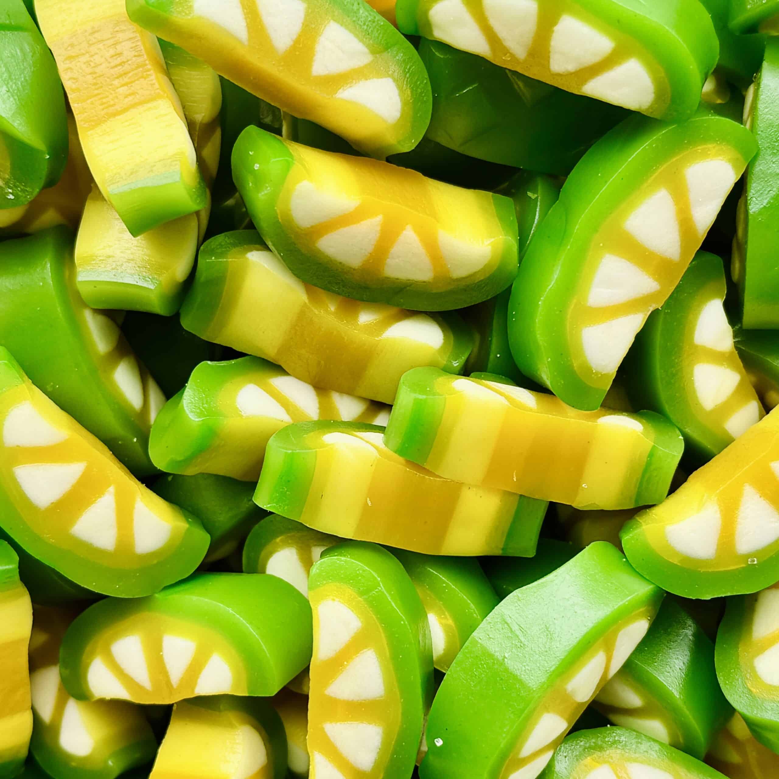 Tranches citron