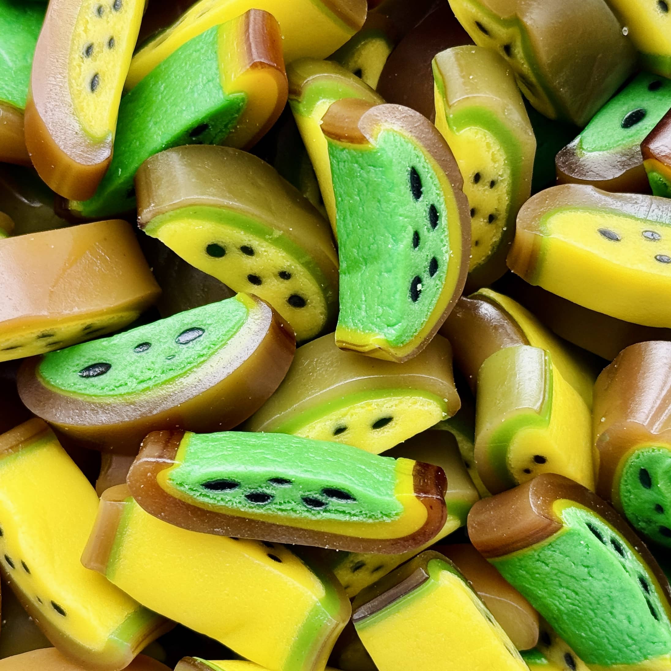 Tranches kiwi