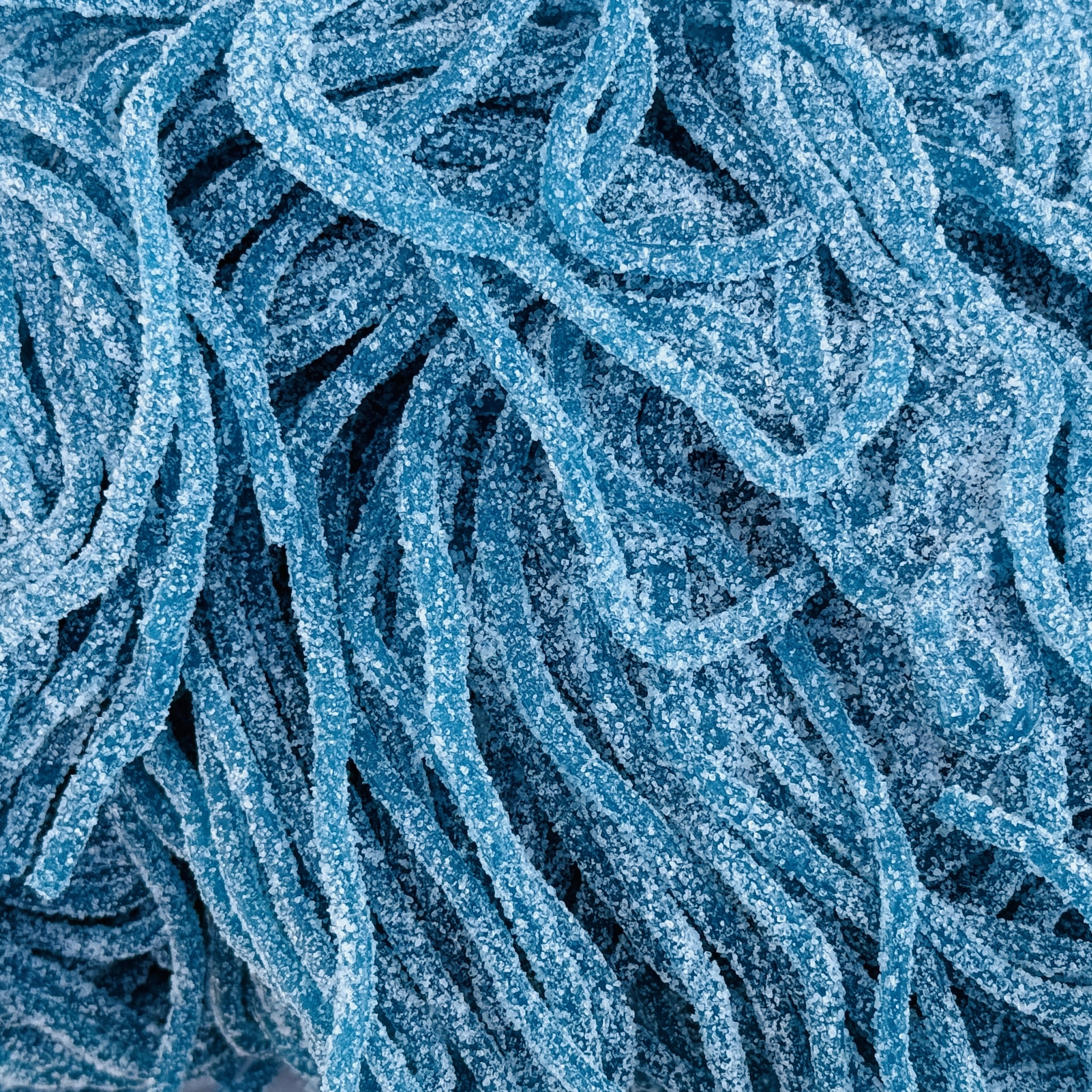 Lacets citriques blueberry