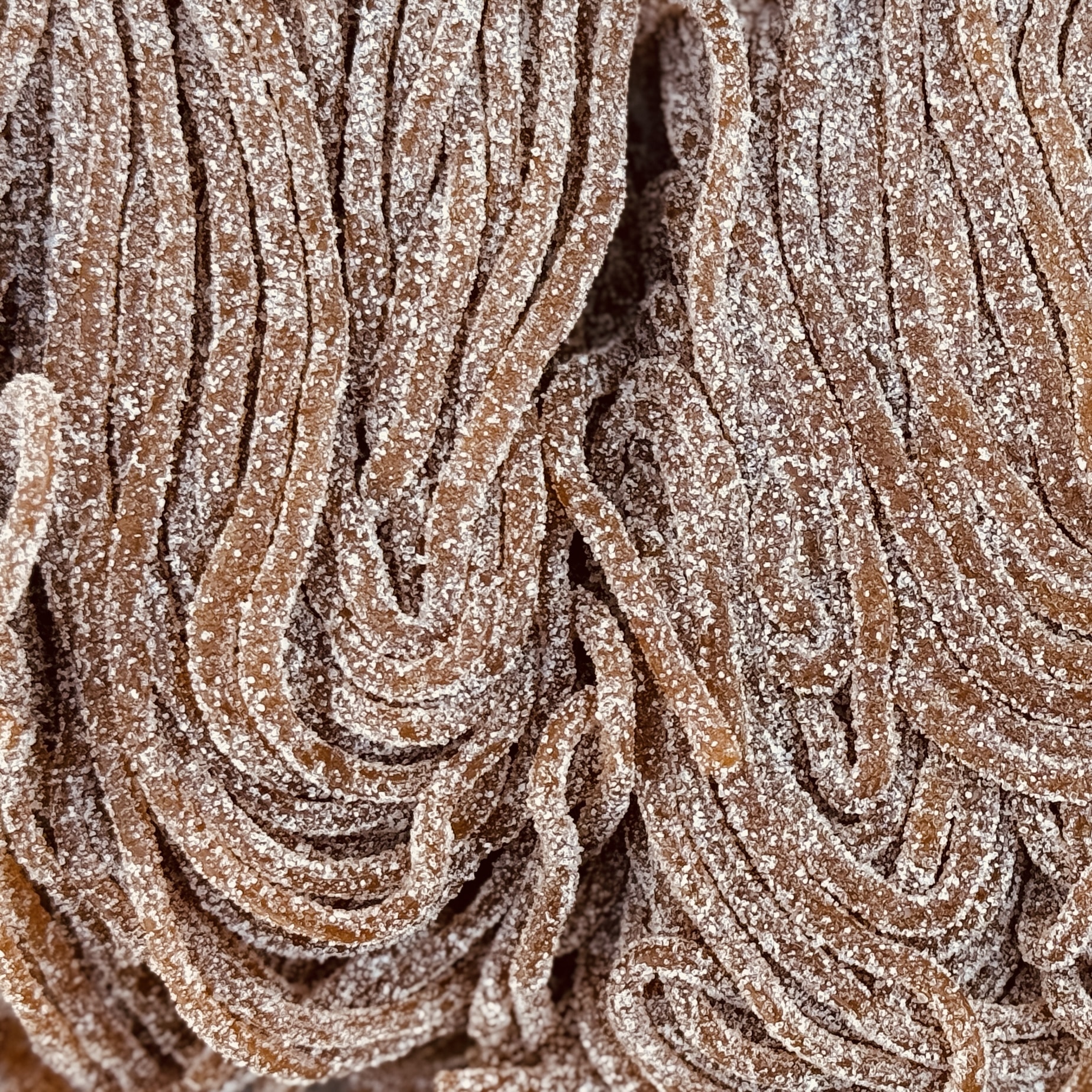 Lacets citriques cola