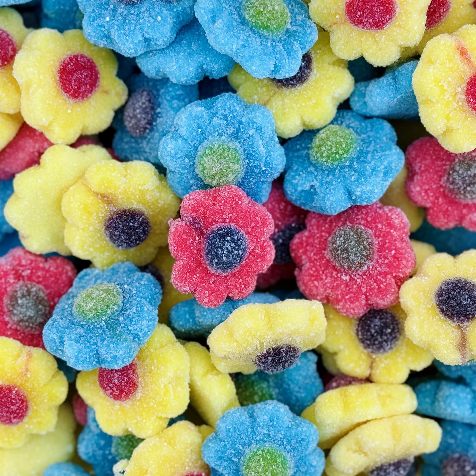 Fleurs sucrées
