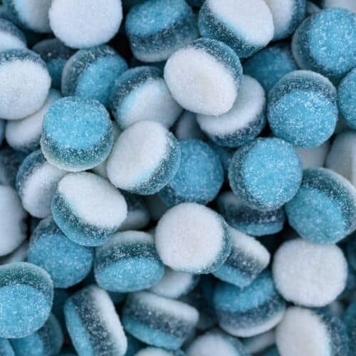 fondants blueberry